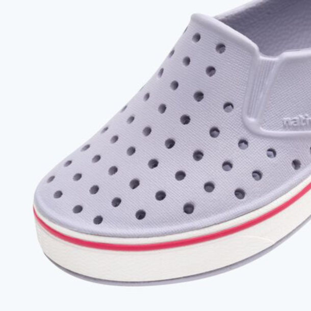Native Shoes Native Shoes: Miles (Youth) - Future Purple
