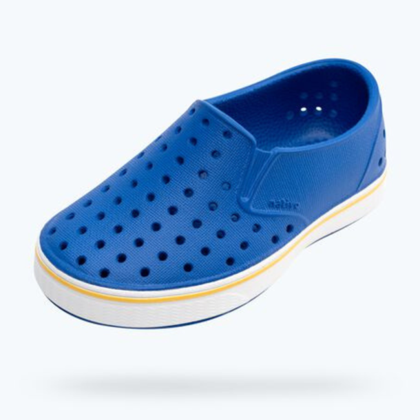 Native Shoes Native Shoes: Miles (Youth) - UV Blue
