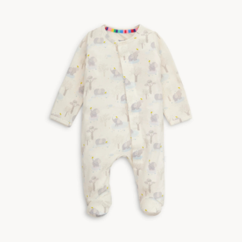 Magnificent Baby Magnetic Me: Big Love Footie