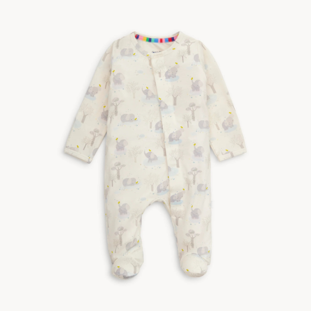 Magnificient Baby Magnetic Me: Big Love Footie