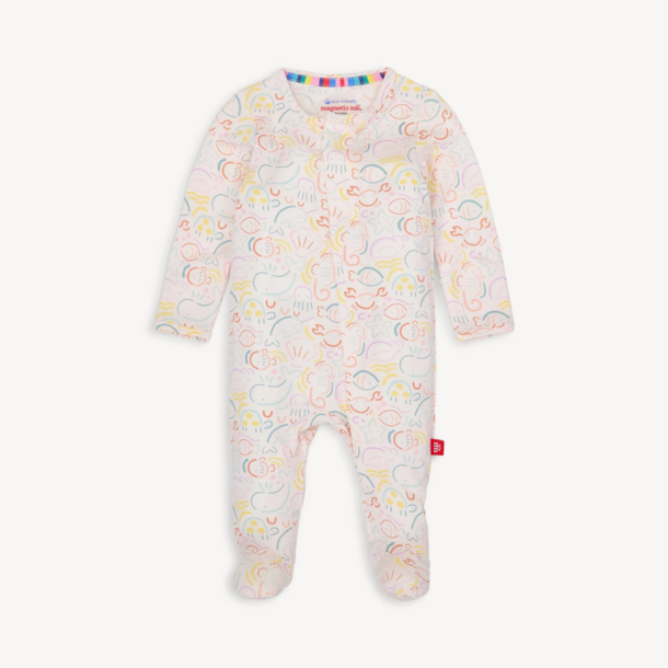 Magnificient Baby Magnetic Me: So-Fish-Ticated Footie