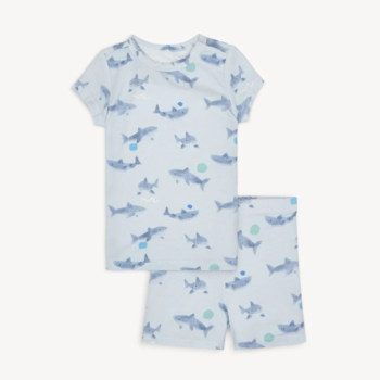 Magnificent Baby Magnetic Me: Toddler SS Shorts PJ - No-Fins