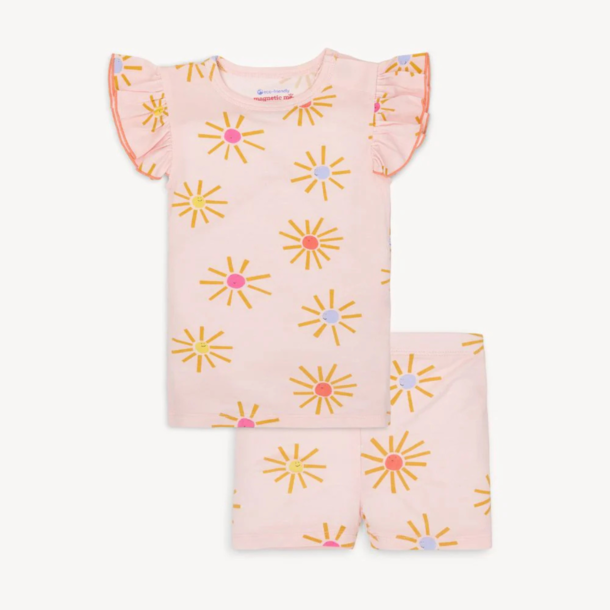 Magnificient Baby Magnetic Me: Toddler SS Shorts PJ - Put On Sunnies