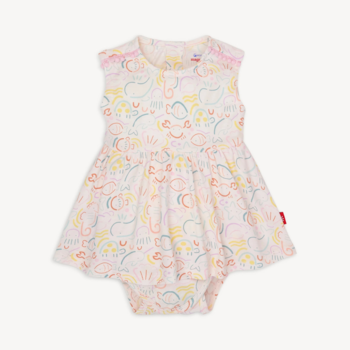 Magnificent Baby Magnetic Me: So-Fish Bodysuit Dress