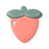 Itzy Ritzy Itzy Ritzy: Rattle & Teether - Strawberry