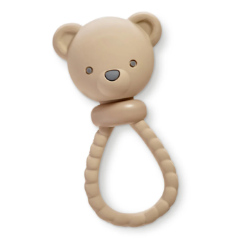Itzy Ritzy Itzy Ritzy: Rattle & Teether - Bear
