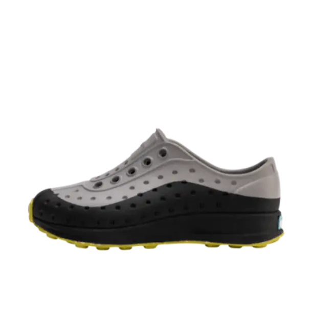 Native Shoes Native Shoes: Robbie Roam (Child) - S Grey/Jiffy Black