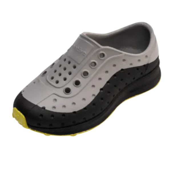 Native Shoes Native Shoes: Robbie Roam (Youth) - S Grey/Jiffy Black