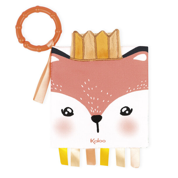 Janod Kaloo Soft Activity Book: