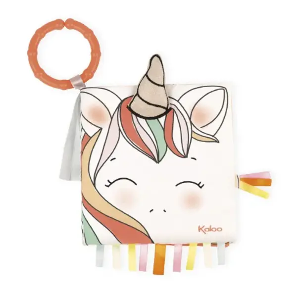 Janod Kaloo Soft Activity Book:
