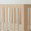 Million Dollar Baby MDB: Maki Full Size Folding Crib - Washed Natural