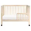 Million Dollar Baby MDB: Maki Full Size Folding Crib - Washed Natural