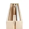 Million Dollar Baby MDB: Maki Full Size Folding Crib - Washed Natural
