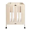 Million Dollar Baby MDB: Maki Full Size Folding Crib - Washed Natural