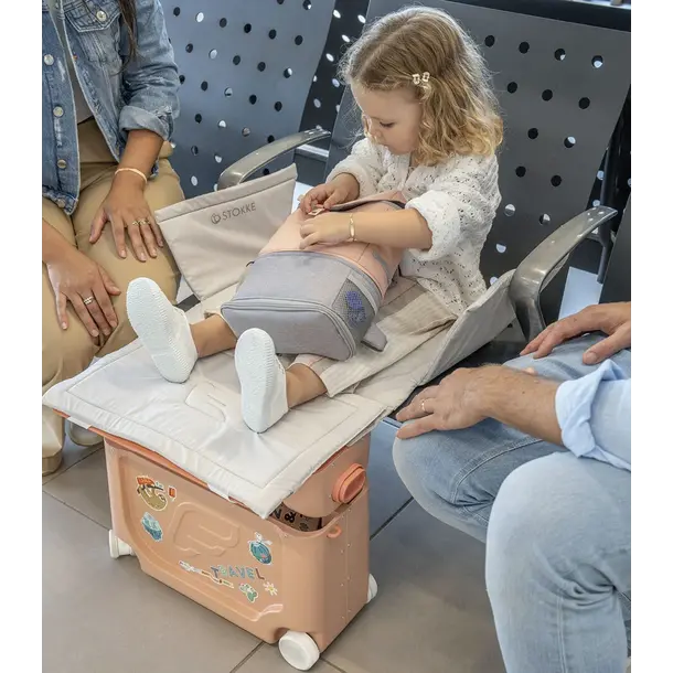 Stokke Stokke x JetKids BedBox - Ride-On luggage