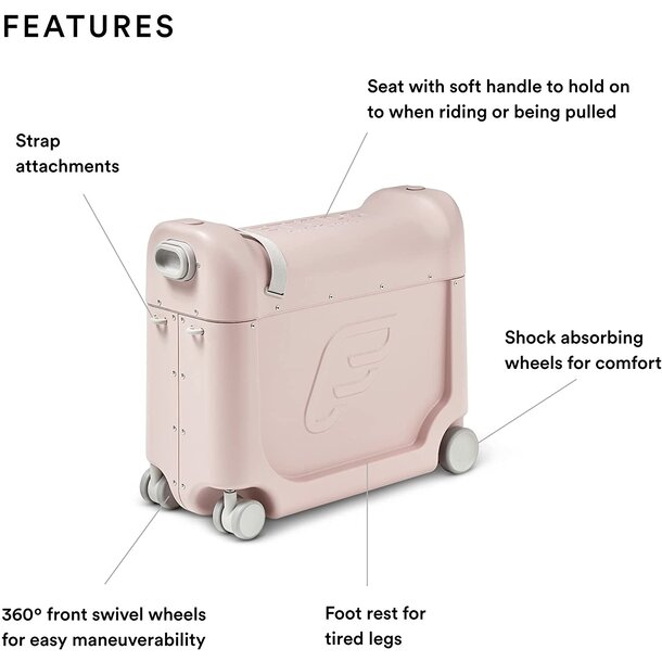 Stokke Stokke x JetKids BedBox - Ride-On luggage
