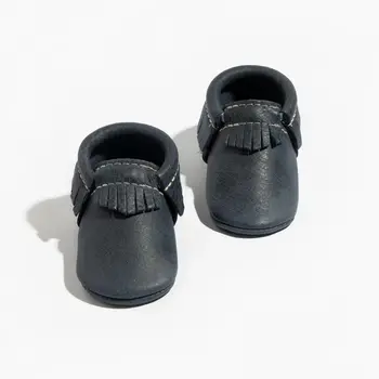 Freshly Picked FP: Baby Leather Moccasin - Alta