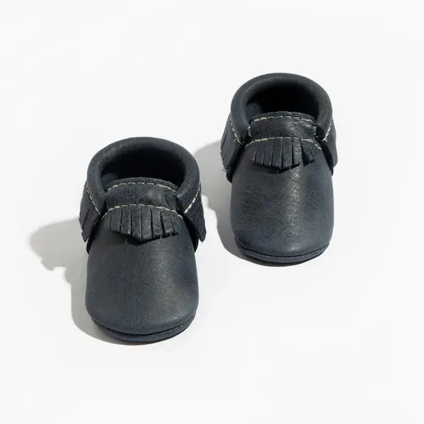 Freshly Picked FP: Baby Leather Moccasin - Alta