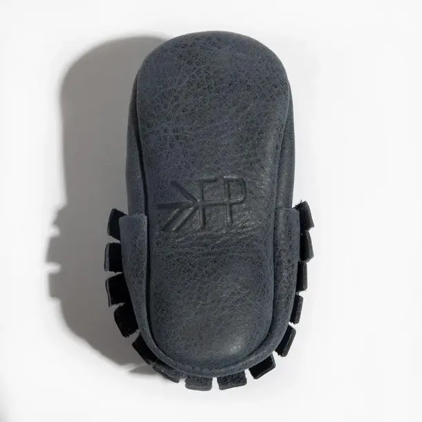 Freshly Picked FP: Baby Leather Moccasin - Alta