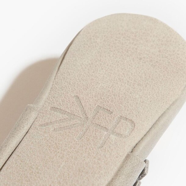 Freshly Picked FP: Baby Leather Moccasin - Salt Flats