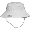 Flap Happy Flap Happy: Cotton Bucket Hat - Vanilla Stripe