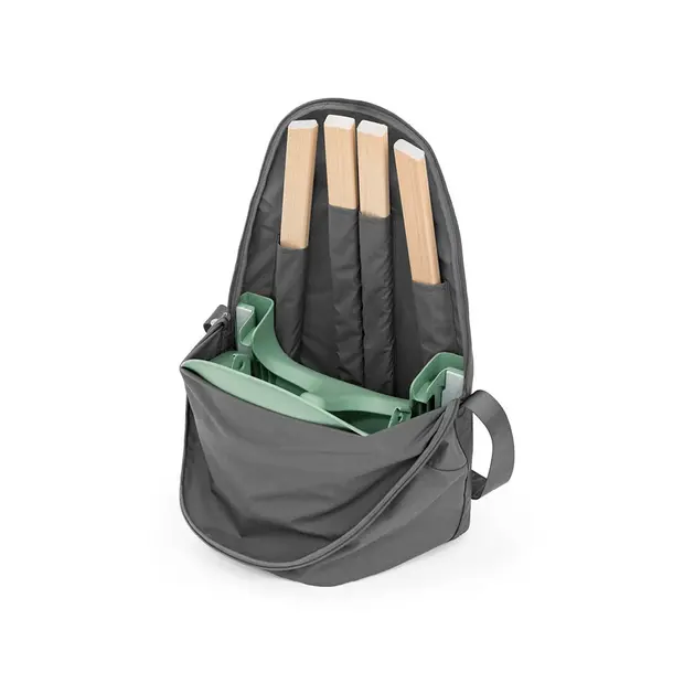 Stokke Stokke: Clikk High Chair Travel Bag - Dark Grey