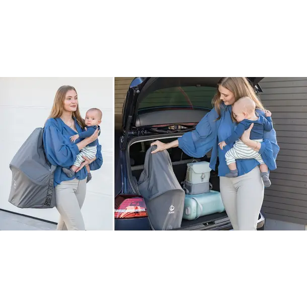 Stokke Stokke: Clikk High Chair Travel Bag - Dark Grey