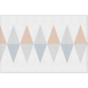 Parklon Parklon: Double Sided Floor Mat - Urban Object/Solid Grey (Medium)
