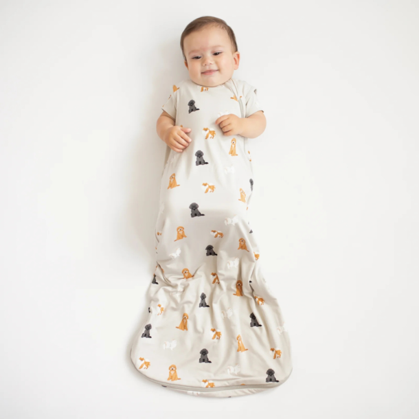 Kyte Clothing Kyte Sleepbag: 0.5 TOG - Fluffy Dog