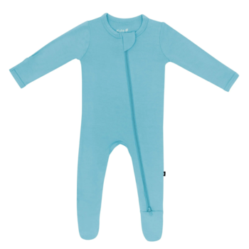 Kyte Clothing Kyte: Zipper Footie - Makai