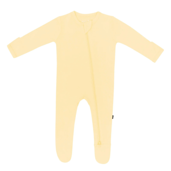 Kyte Clothing Kyte: Zipper Footie - Lilikoi
