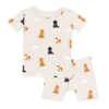 Kyte Clothing Kyte: Toddler Short-Sleeve PJ Set - Fluffy Dog