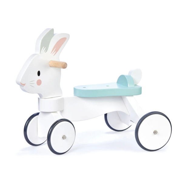 Tender Leaf Toys (Faire) Tender Leaf: Ride On Running Rabbit
