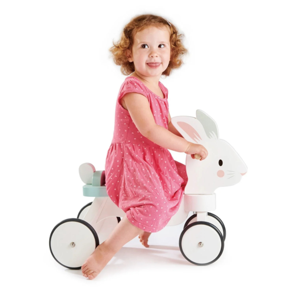 Tender Leaf Toys Tender Leaf: Ride On Running Rabbit