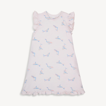 Magnificent Baby Magnetic Me: Whale Always Love You Night Gown