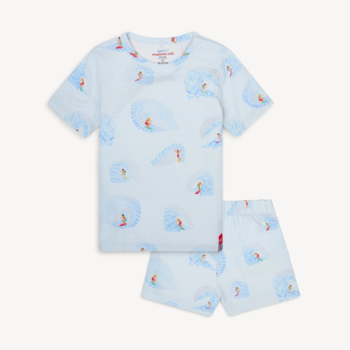 Magnificient Baby Magnetic Me: Toddler SS Shorts PJ - Big Sur