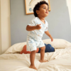 Magnificient Baby Magnetic Me: Toddler SS Shorts PJ - Big Sur