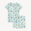 Magnificient Baby Magnetic Me: Toddler SS Shorts PJ - Central Bark