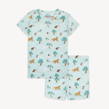 Magnificient Baby Magnetic Me: Toddler SS Shorts PJ - Central Bark