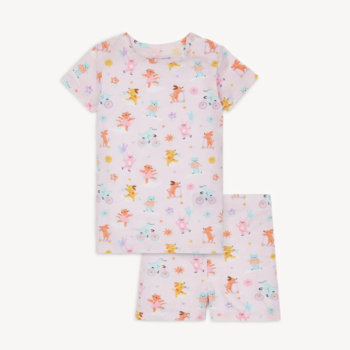 Magnificent Baby Magnetic Me: Toddler SS Shorts PJ - Playground Pals
