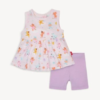Magnificent Baby Magnetic Me: Magnetic Top & Shorts - Playground Pals