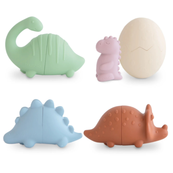 Mushie Mushie: Dino Mold Free Bath Play Set