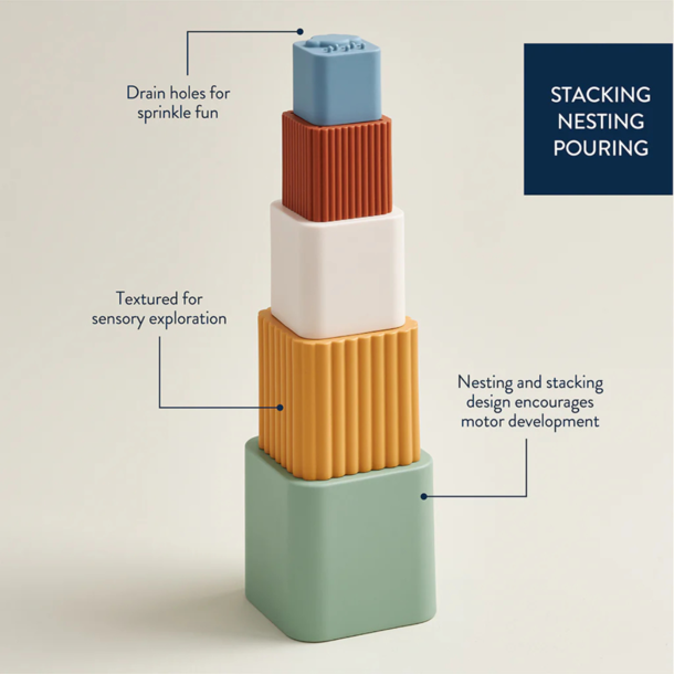 Itzy Ritzy Itzy Ritzy: Stacking Cups