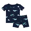 Kyte Clothing Kyte: Toddler Short-Sleeve PJ Set - Humpback