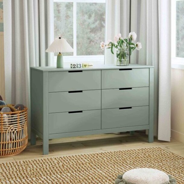 Million Dollar Baby MDB: Colby 6 Drawer Dresser -