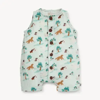 Magnificent Baby Magnetic Me: Central Bark Coverall