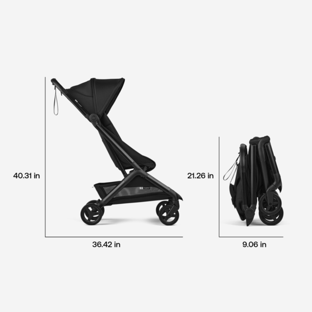 Bugaboo Bugaboo: Butterfly 2 Ultra-Compact Stroller
