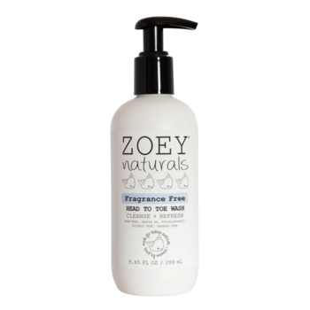 Zoey Naturals Zoey Natural: Head to Toe Wash