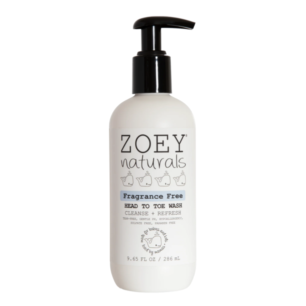 Zoey Naturals Zoey Natural: Head to Toe Wash