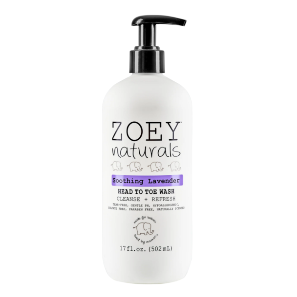 Zoey Naturals Zoey Natural: Head to Toe Wash